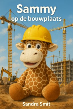 Sammy op de bouwplaats