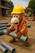 Boek Sammy op de bouwplaats Boek Sammy op de bouwplaats