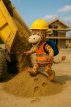 Boek Sammy op de bouwplaats Boek Sammy op de bouwplaats