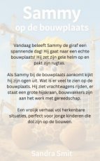 Boek Sammy op de bouwplaats Boek Sammy op de bouwplaats