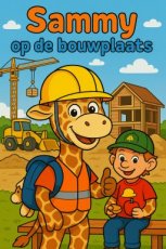 Kleurboek Sammy op de bouwplaats