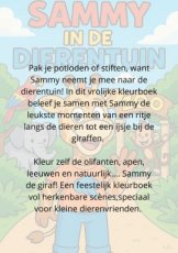 Kleurboek Sammy in de dierentuin Kleurboek Sammy op de bouwplaats