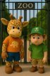 Spel Wil jij mijn vriendje zijn? - Dierentuin Spel Wil jij mijn vriendje zijn? - Dierentuin